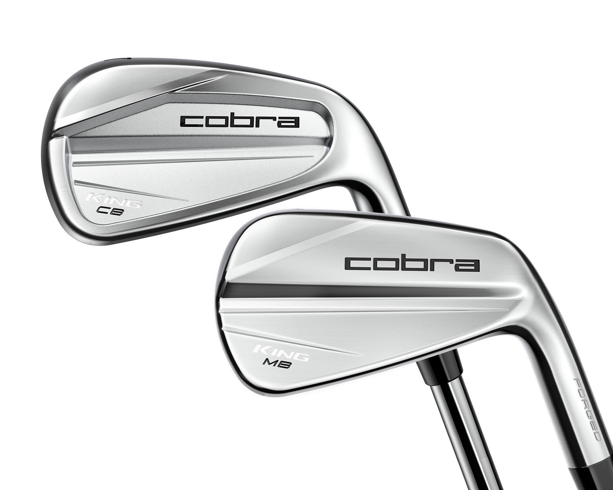 KING CBMB 4-PW Iron Set with Steel Shafts